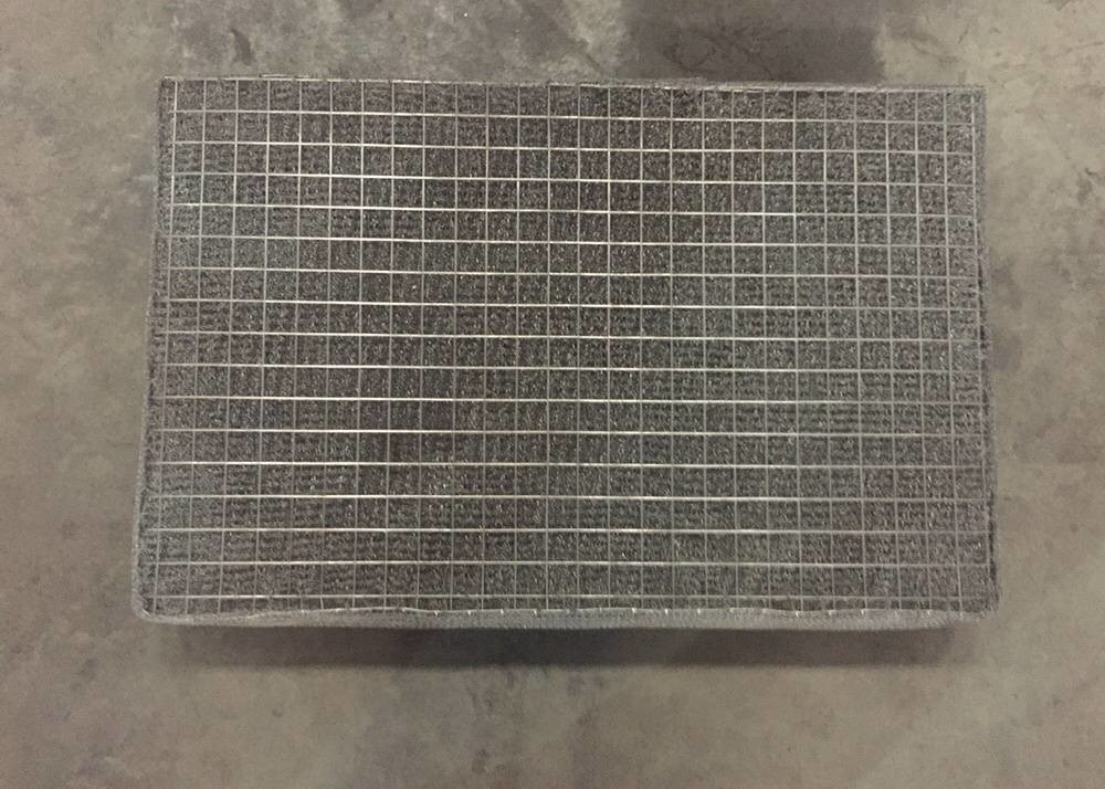 Square Shape Demister Pad 711 Mesh Type 400 500 Mm Or Custom Size