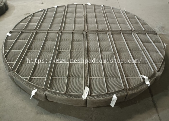 Energy Industry Tower Internal Wire Mesh Demister