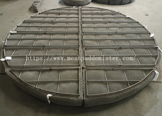 Energy Industry Tower Internal Wire Mesh Demister