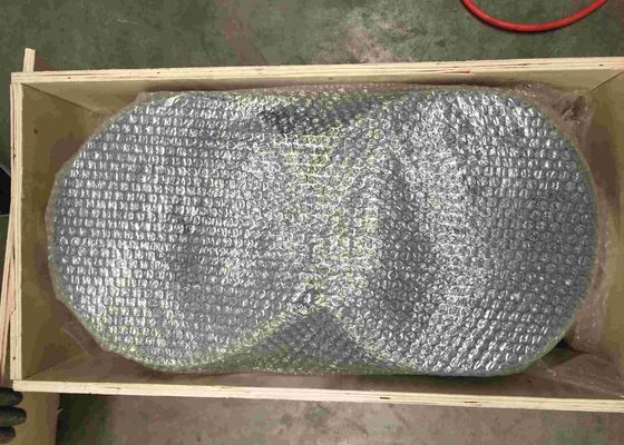 SS321 Knitted Wire Mesh Roll 300mm Width Plain  For Demister Making