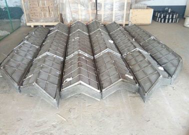 Wave Shape Oblique Type Higher Capacity Wire Mesh Demister Pad