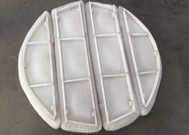 Polypropylene Mesh Pad Vapor Liquid Separator Numerous Cases