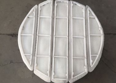 Polypropylene Mesh Pad Vapor Liquid Separator Numerous Cases
