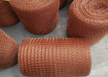 DIY Pest Control Copper Wire Mesh 0.16mm Diameter 4 Inch Width