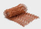 Copper Metal Mesh DIY Home Alcohol Distillation Packing Corrugated Roll 130mm Width