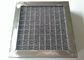 Metal Plate Bracketed Demister Pad 300 - 300 MM 806 Type With Screen Mesh