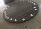 SS 304 2205 Wire Mesh Demister Pad Mist 4718-100 Mm With 144 Kg/M3