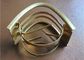 ISO9001  Brass Copper Saddle Rings 50 # Metal Random Packing