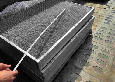 With Screen Grids And Bracket Side Access Air Filter Mesh Pad Demister