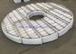 Stainless Steel Grids Enforced PTFE Mesh Pad Demister , Wire Mesh Pad 1888 Mm
