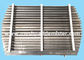 Embeded Stainless Steel 230mm Vane Pack Mist Eliminator