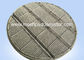 Stainless Steel Mesh Pad Demister Ss304/316/316l Customizable