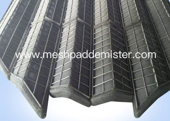 Wave Shape Oblique Type Higher Capacity Wire Mesh Demister Pad