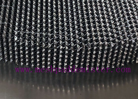 2.5y Ss 316l Metal Corrugated Plate  Structured Packing In Distillation Tower