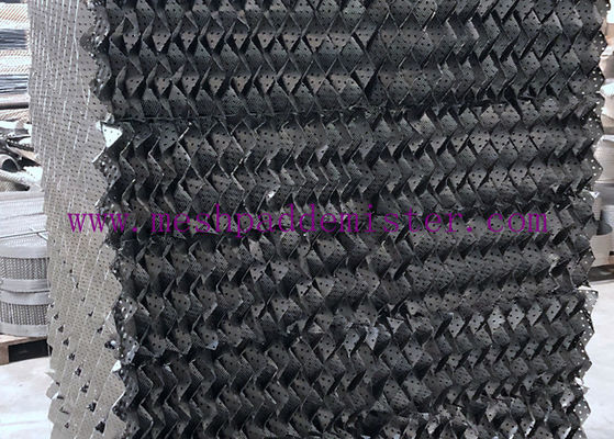 0.15mm Metal Plate 125Y Structured  Packing In Tail Gas Treatment
