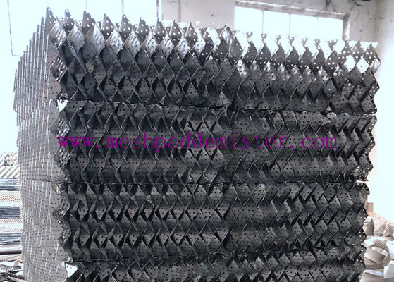 125Y 0.15mm Plate Thickness  Packing In Water Scrubber