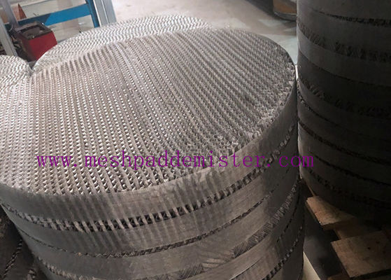 CY700 Wire Gauze Packing 200mm Layer Height With Mesh Loop