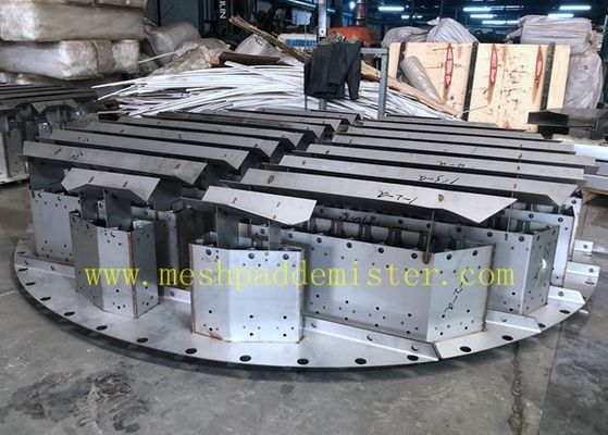 2500mm Packed Tower Internals 304 Material Liquid Collector