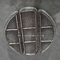 750mm Wire Mesh Demister Pad Cellular Structure Stainless Steel Knitted