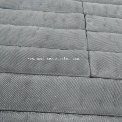 Ss304 Demista Pad Length 1100mm Width 450mm Knitted Mesh