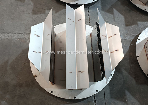 Diameter 450mm Ss316 Tower Internals Through Liquid Distributor