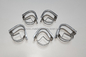 1/2&quot; 25mm Ss316 Saddle Ring Metal Random Packing