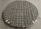 Tower Internals Mesh Pad Demister Stainless Steel Wire For Gas Liquid Filters