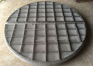 Austenitic 904L Vapor Liquid Separator Stainless Demister Mist Elimiantor