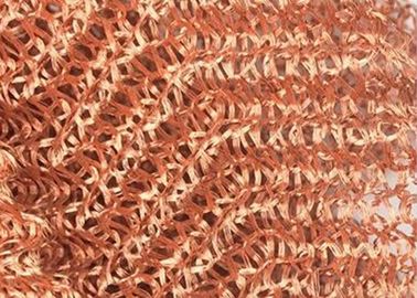Crimped Copper Wire Netting 4 Strands Knitting For Distillator Internal Packing