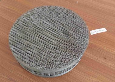 BX Stainless Steel Metal Structured Packing Fine Chemical Tower Internal