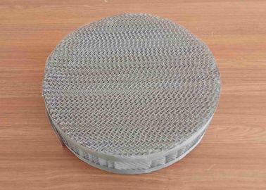 CY Wire Gauze Packing / 100mm Ss Column Packing High Efficiency
