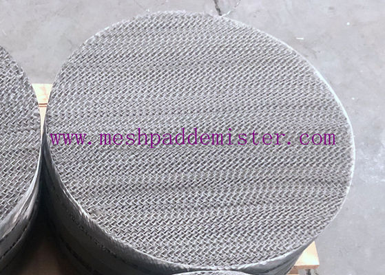 Metal Wire Mesh OEM Structured Packing Column In Packed Tower